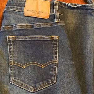 American Eagle Extreme Flex Slim Jeans EUC
